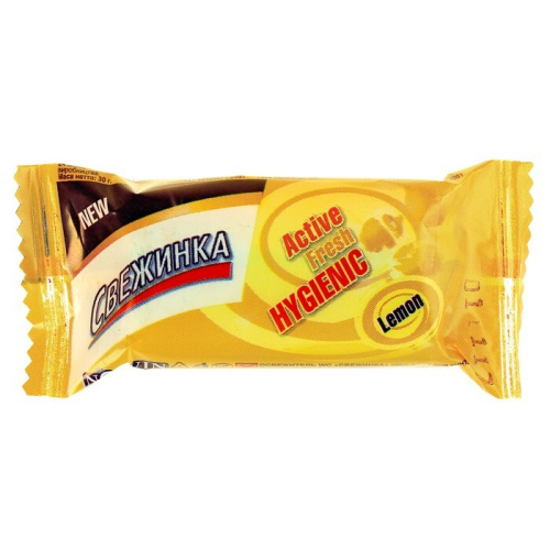 СВЕЖИНКА запасной блок к подвесному освежителю лимон 30г (24)